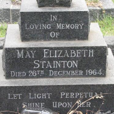 STAINTON May Elizabeth -1964