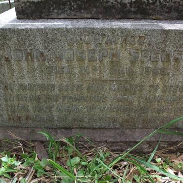 SPENSLEY John Joseph -1929