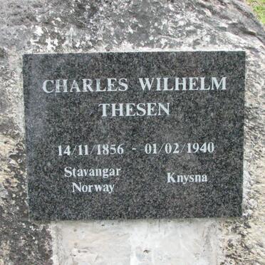 THESEN Charles Wilhelm 1856-1940