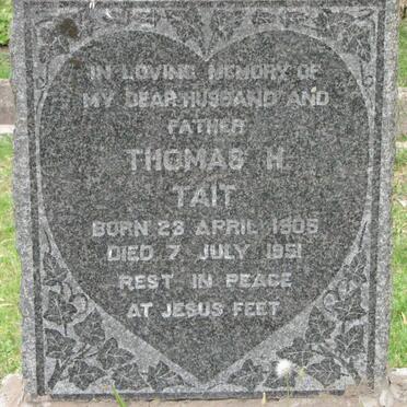 TAIT Thomas H. 1905-1951