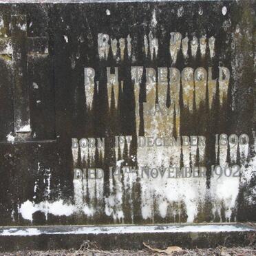 TREDGOLD R.H. 1890-1962