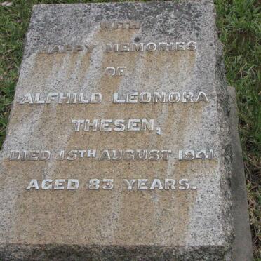 THESEN Alfhild Leonora -1941