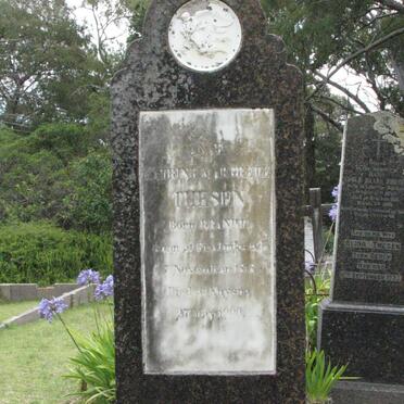 THESEN Cathrine Margarete nee FRANINE 1818-1900