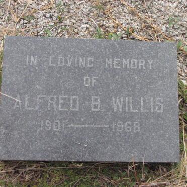 WILLIS Alfred B. 1901-1968
