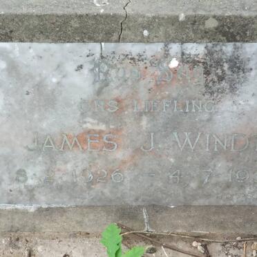 WINDT James 1926-1957