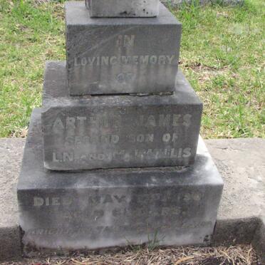 WILLIS Arthur James -196?