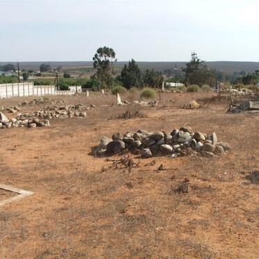 Western Cape, KOEKENAAP, Main cemetery