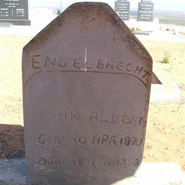 ENGELBRECHT Isak Aldert 1870-1953