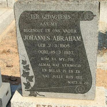 STRAUSS Johannes Abraham 1905-1957