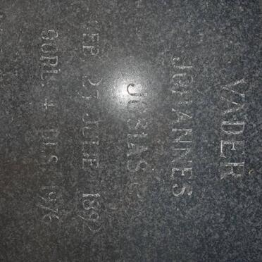 BASSON Johannes Josias 1892-1976