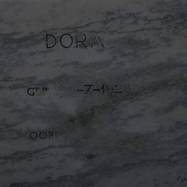 DREYER Dora 1928-199? 