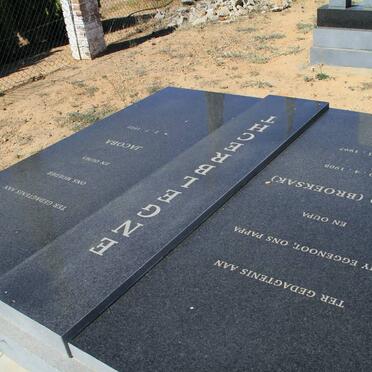 ENGELBRECHT David 1908-1997 &amp; Jacoba 1922-