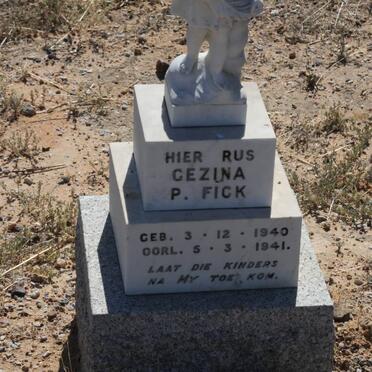 FICK Gezina P. 1940-1941