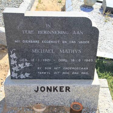 JONKER Michael Mathys 1921-1965