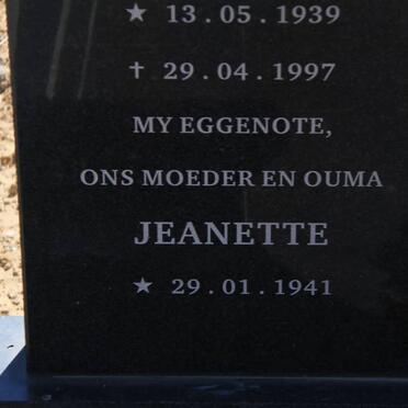 LOCHNER Jeanette 1941-