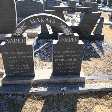 MARAIS Pieter S.J. 1907-1963 &amp; Petre Andre 1916-1994 