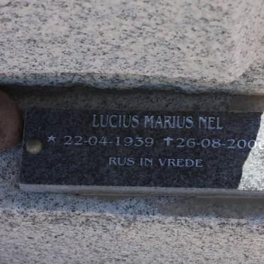 NEL Lucius Marius 1939-2006
