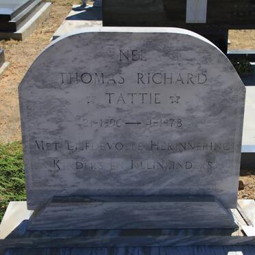 NEL Thomas Richard 1896-1978