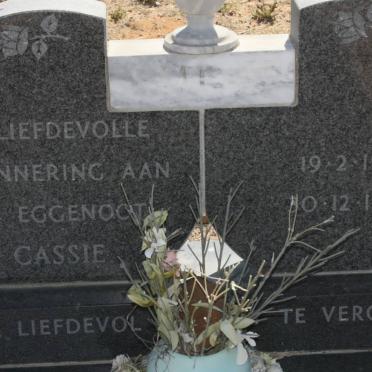 SMITH Cassie 1916-1988