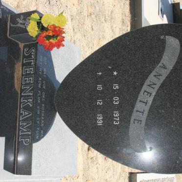 STEENKAMP Annette 1973-1991
