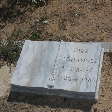 TOIT Dirk Johannes, du 1912-1986