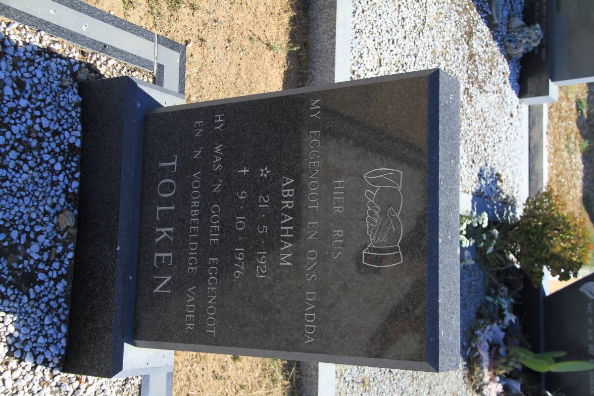 TOLKEN Abraham 1921-1976