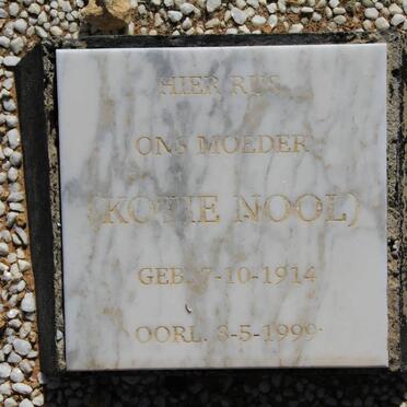 VISAGIE Kotie nee NOOL 1914-1999