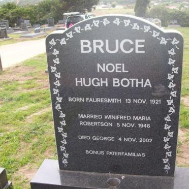 BRUCE Noel Hugh Botha 1921-2002