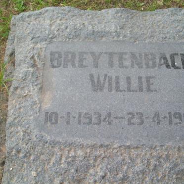 BREYTENBACH Willie 1934-1993