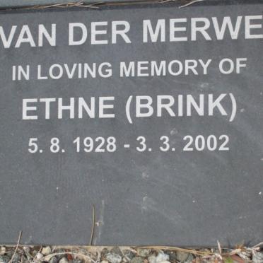 BRINK :: KENT :: VAN DER MERWE