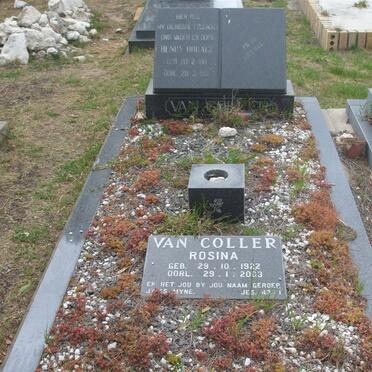 COLLER Horace Henry, van  1911-1981 &amp; Rosina 1922-2003