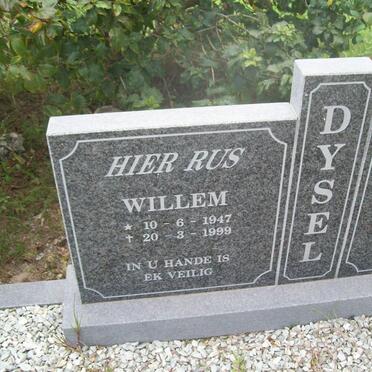 DYSEL Willem 1947-1999