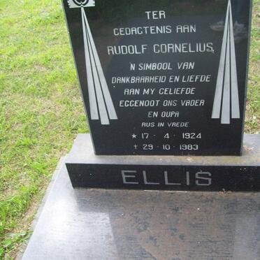 ELLIS Rudolf Cornelius 1924-1983