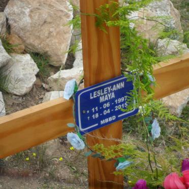 MAYA Lesley-Ann 1997-2015