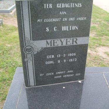 MEYER S.C. Hilton 1905-1973