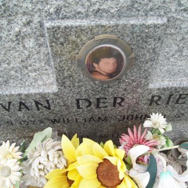 RIET William John, van der 1973-1995
