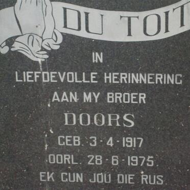 TOIT Doors, du 1917-1975