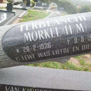 TERBLANCHE H.M. 1936-1995