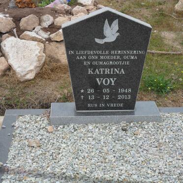 VOY Katrina 1948-2013