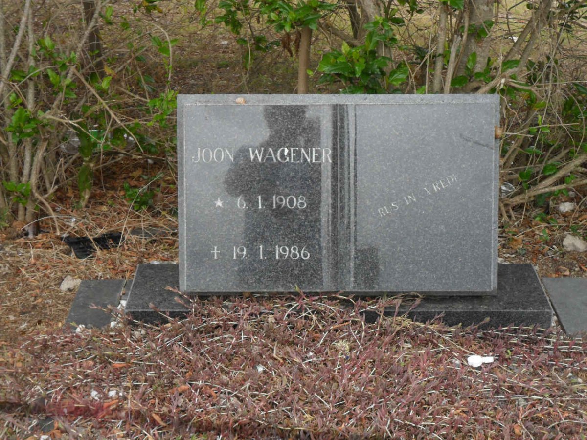 WAGENER Joon 1908-1986