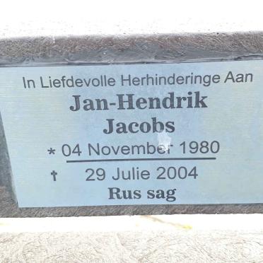 JACOBS Jan-Hendrik 1980-2004