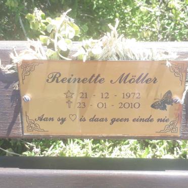 MOLLER Reinette 1972-2010