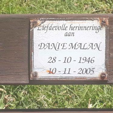 MALAN Danie 1946-2005