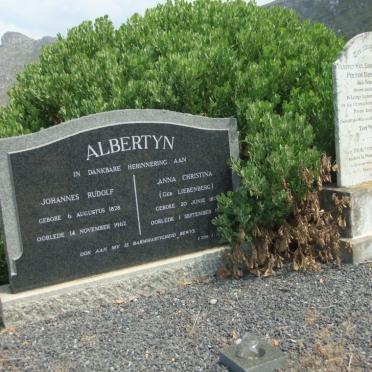 ALBERTYN :: LIEBENBERG :: LOUW
