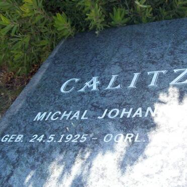 CALITZ Michal Johannes 1925-?