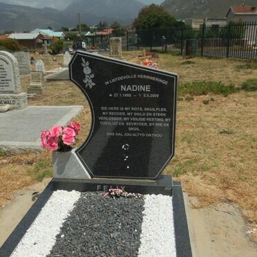 FELIX Nadine 1986-2009