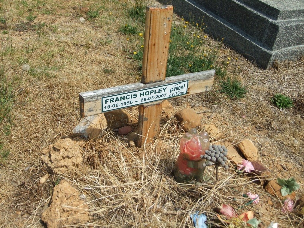 HOPLEY Francis 1956-2007