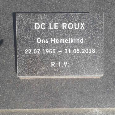 ROUX D.C., le 1965-2018