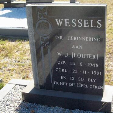 WESSELS W.J. 1948-1991