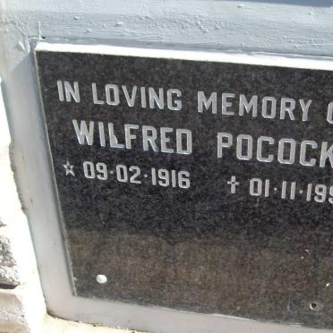 POCOCK Wilfred 1916-1995